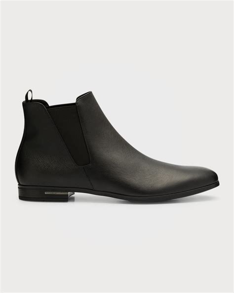 how to care saffiano leather prada|Prada saffiano leather chelsea boot.